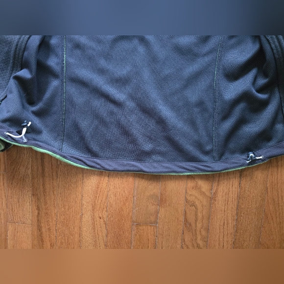 The North Face Windwall Full Zip Fleece Jacket Women’s Size Medium - Picture 5 of 5